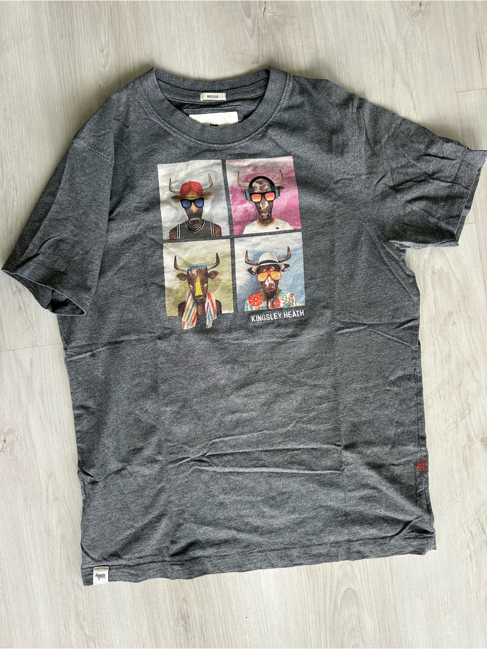 Kingsley Heath Graphic Tee